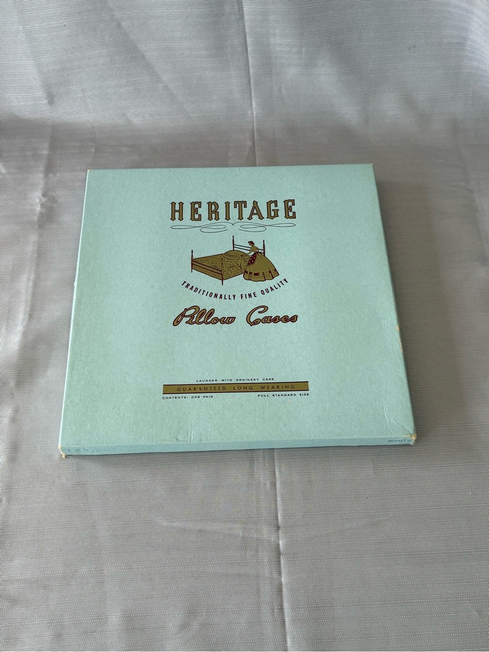 Vintage, Antique Heritage Pillow Cases Brand New In Box